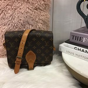 Louis Vuitton Monogram Cartouchiere 22